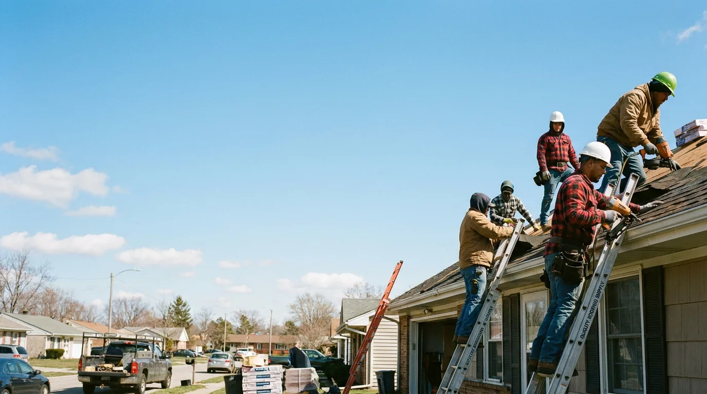Roofing in Vinton, OH near me